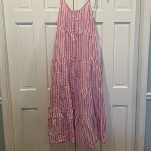 NWT Universal Thread Striped Sundress